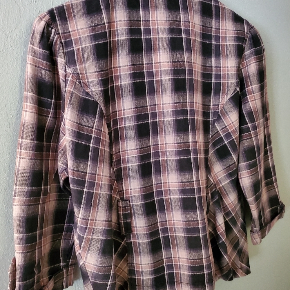 Cropped Fall Blazer - Picture 7 of 9